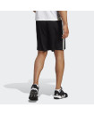 TRAIN ESSENTIALS PIQUÉ 3-STRIPES TRAINING SHORTS