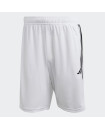 TRAIN ESSENTIALS PIQUÉ 3-STRIPES TRAINING SHORTS