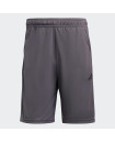 TRAIN ESSENTIALS PIQUÉ 3-STRIPES TRAINING SHORTS