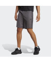 TRAIN ESSENTIALS PIQUÉ 3-STRIPES TRAINING SHORTS