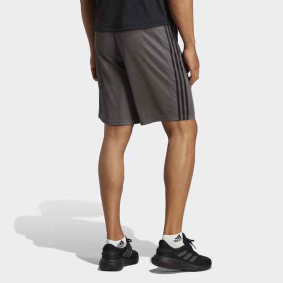 TRAIN ESSENTIALS PIQUÉ 3-STRIPES TRAINING SHORTS