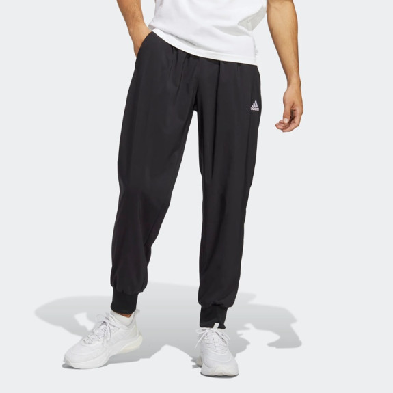 AEROREADY ESSENTIALS STANFORD TAPERED CUFF EMBROIDERED SMALL LOGO PANTS