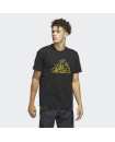 PASS ROCK BASKETBALL GRAPHIC TEE