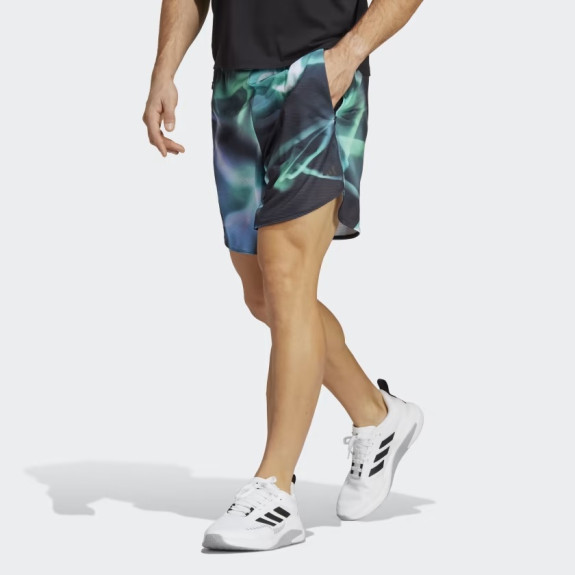 DESIGNED FOR TRAINING HEAT.RDY HIIT ALLOVER PRINT TRAINING SHORTS