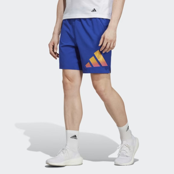 TRAIN ICONS 3-STRIPES TRAINING SHORTS