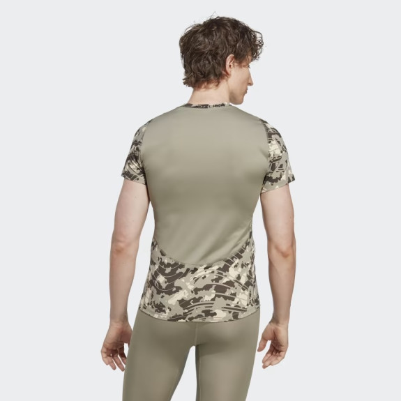 TECHFIT ALLOVER PRINT TRAINING TEE