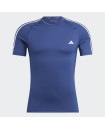 TECHFIT 3-STRIPES TRAINING TEE