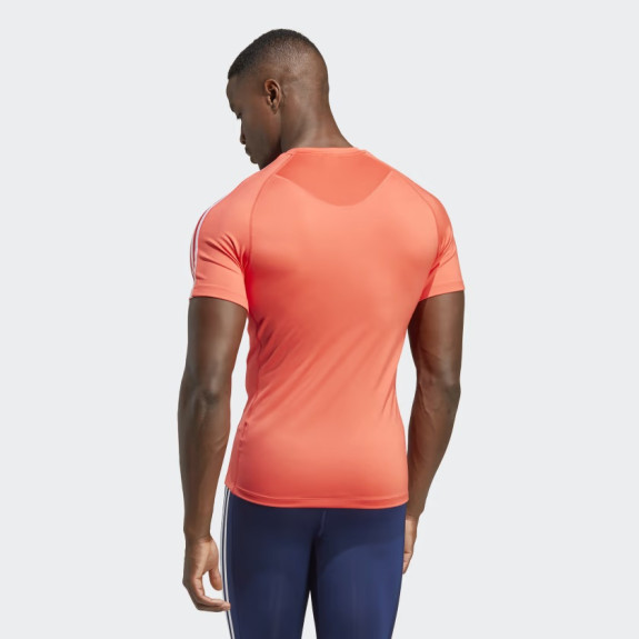 TECHFIT 3-STRIPES TRAINING TEE