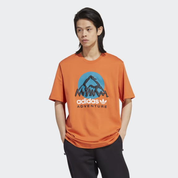 ADVENTURE MOUNTAIN FRONT TEE