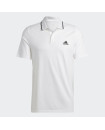 ESSENTIALS PIQUE SMALL LOGO POLO SHIRT