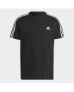 ESSENTIALS SINGLE JERSEY 3-STRIPES TEE