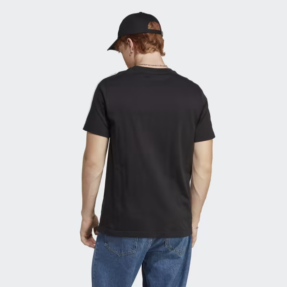 ESSENTIALS SINGLE JERSEY 3-STRIPES TEE