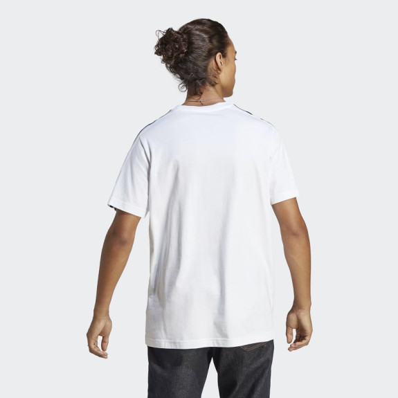 ESSENTIALS SINGLE JERSEY 3-STRIPES TEE