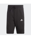 ESSENTIALS SINGLE JERSEY 3-STRIPES SHORTS