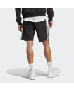 ESSENTIALS SINGLE JERSEY 3-STRIPES SHORTS