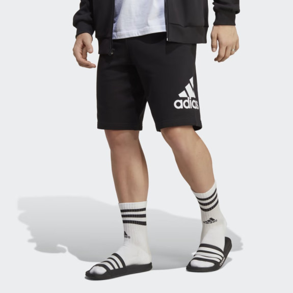 ESSENTIALS BIG LOGO FRENCH TERRY SHORTS