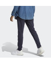 ESSENTIALS SINGLE JERSEY TAPERED OPEN HEM PANTS