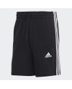 ESSENTIALS FRENCH TERRY 3-STRIPES SHORTS