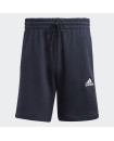 ESSENTIALS FRENCH TERRY 3-STRIPES SHORTS