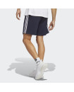 ESSENTIALS FRENCH TERRY 3-STRIPES SHORTS