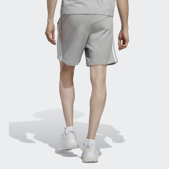 ESSENTIALS FRENCH TERRY 3-STRIPES SHORTS