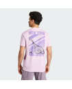 AEROREADY TENNIS NY HARD COURTS GRAPHIC TEE