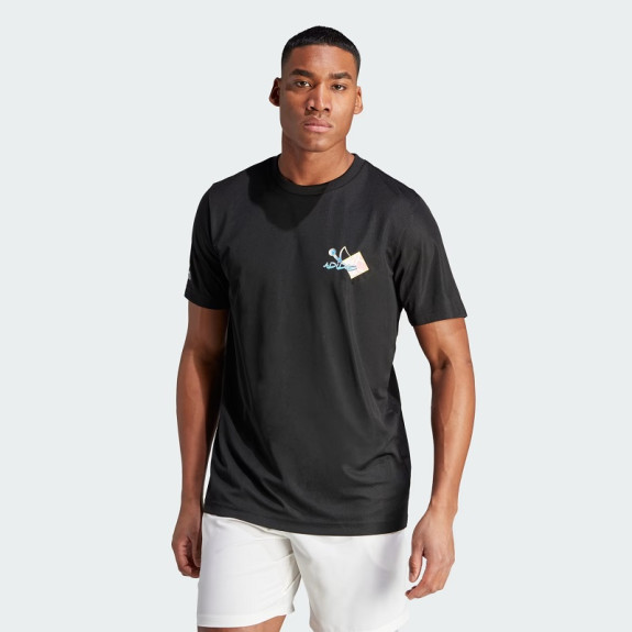 COURT SPORT GRAPHIC TEE