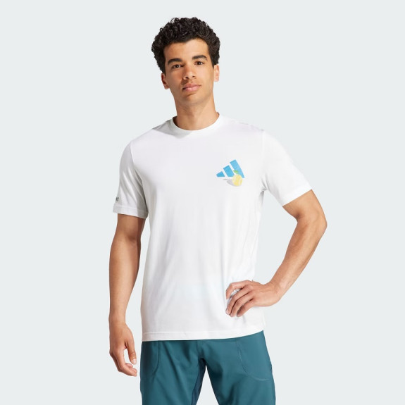 AEROREADY TENNIS DAILY SERVED GRAPHIC TEE