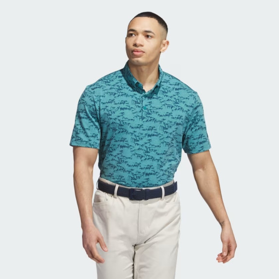 GO-TO PRINTED POLO SHIRT