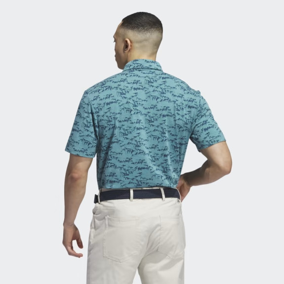 GO-TO PRINTED POLO SHIRT