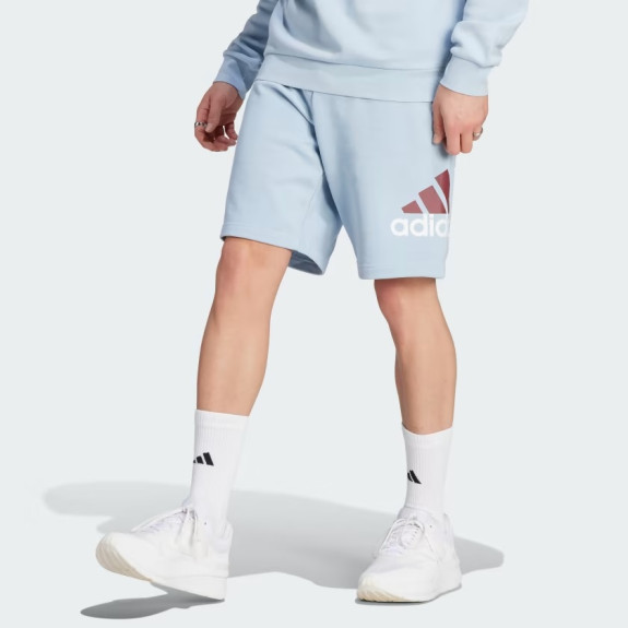 ESSENTIALS BIG LOGO FRENCH TERRY SHORTS