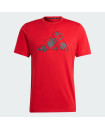 TRAIN ESSENTIALS SEASONAL TRAINING GRAPHIC TEE