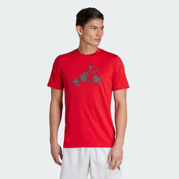 TRAIN ESSENTIALS SEASONAL TRAINING GRAPHIC TEE