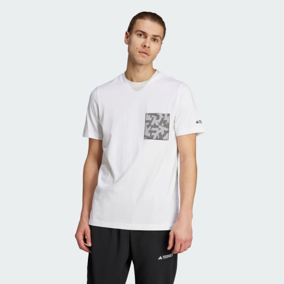 TERREX GRAPHIC POCKET PRINT TEE