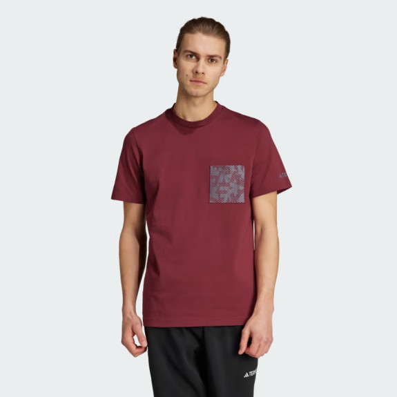 TERREX GRAPHIC POCKET PRINT TEE