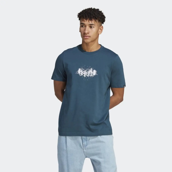 SPORTSWEAR MYSTIC LINEAR TEE