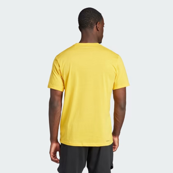 TRAIN ESSENTIALS FEELREADY LOGO TRAINING TEE