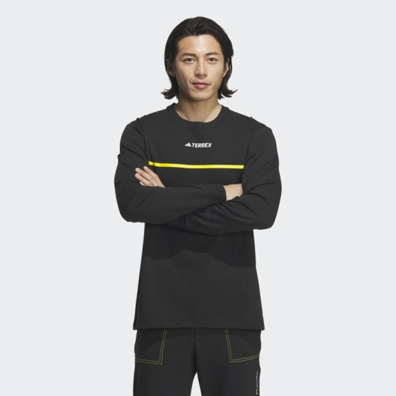 NATIONAL GEOGRAPHIC LONG SLEEVE TECH TEE