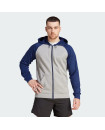 GAME AND GO SMALL LOGO TRAINING FULL-ZIP HOODIE