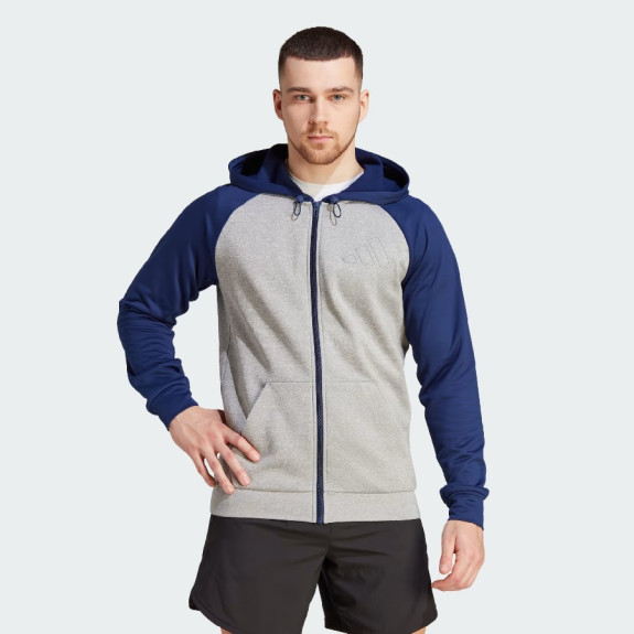 GAME AND GO SMALL LOGO TRAINING FULL-ZIP HOODIE