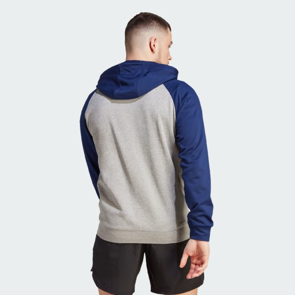 GAME AND GO SMALL LOGO TRAINING FULL-ZIP HOODIE