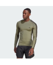 TECHFIT 3-STRIPES TRAINING LONG SLEEVE TEE