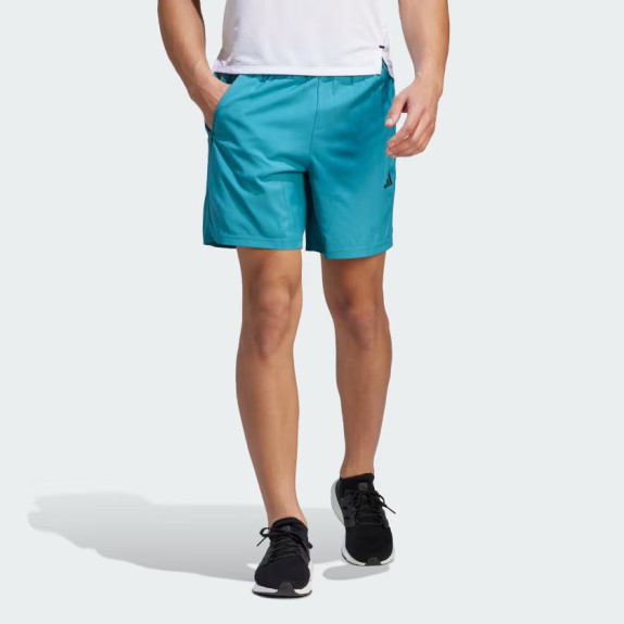 TRAIN ESSENTIALS WOVEN TRAINING SHORTS