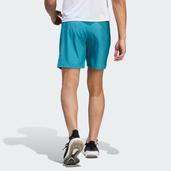 TRAIN ESSENTIALS WOVEN TRAINING SHORTS