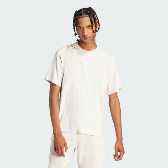 ALL SZN 3-STRIPES GRAMENT WASH TEE