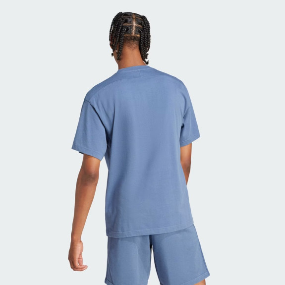 ALL SZN 3-STRIPES GRAMENT WASH TEE