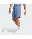 ALL SZN FRENCH TERRY 3-STRIPES GRAMENT-WASH SHORTS