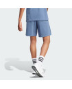 ALL SZN FRENCH TERRY 3-STRIPES GRAMENT-WASH SHORTS