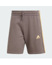 ESSENTIALS FRENCH TERRY 3-STRIPES SHORTS