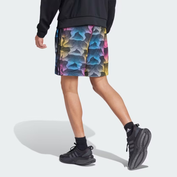 TIRO ALLOVER PRINT MESH SHORTS